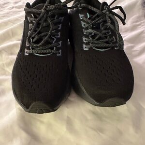 Black Brooks Athletic Sneakers